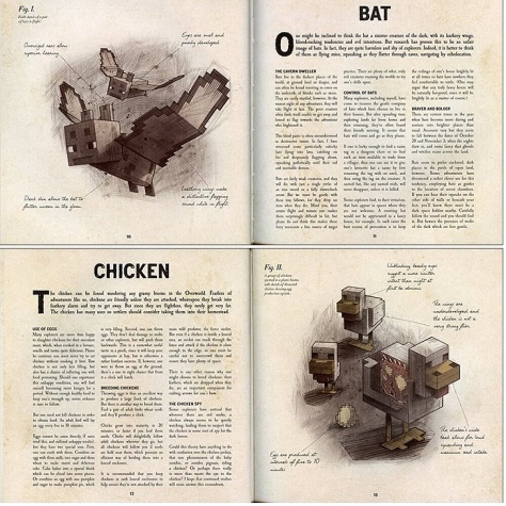 Minecraft: Mobestiary Book - Picture 12 of 13